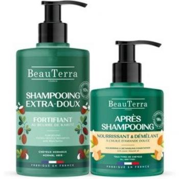 Beauterra Extra-Doux Hair Care Set