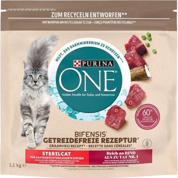 PURINA ONE Getreidefrei Sterilisiert Rind