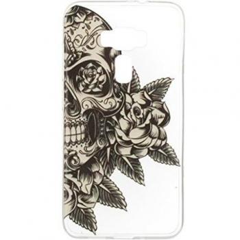 Rosa Negra TPU – Funda ligera y resistente para Asus Zenfone 3