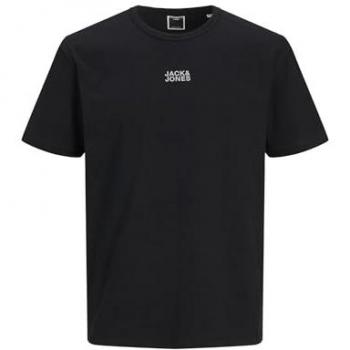 Maglietta Classica Jack & Jones 2XL Nera