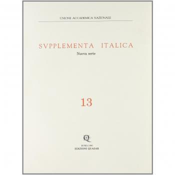 Supplementa italica