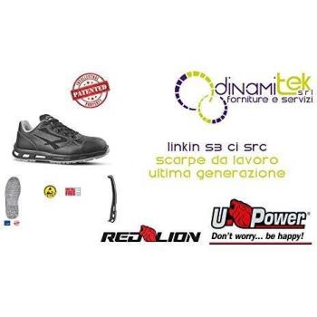U-Power Linkin S3 ESD Sicherheitsschuh für Herren Größe 39