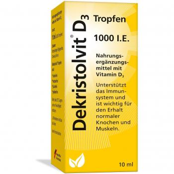 Dekristolvit D3 10 ml Tropfen