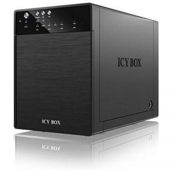 ICY BOX IB-3640SU3 USB 3.2 Gen 1 (3.1 Gen 1) Type-B Negro