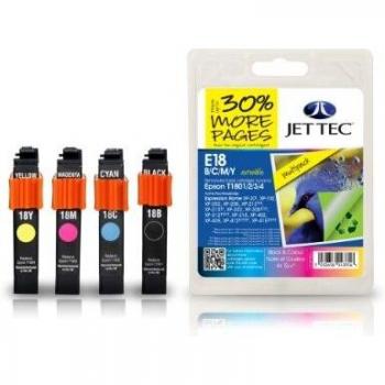 Jettec 18XL High Capacity Ink Cartridge for Epson T1816