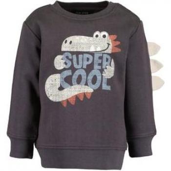 Blue Seven Felpa Grigio Nero