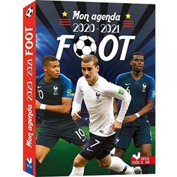 Mon agenda 2020/2021 Foot