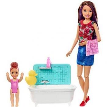 Barbie Skipper : Heure de Détente au Bain