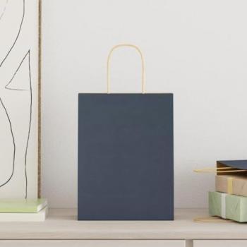 Bolsa de Papel Kraft Amarilla 21x11x28 cm Vida XL – 50 Unidades