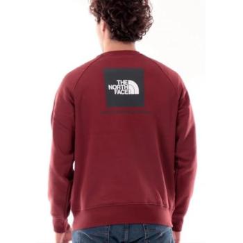 Sudadera “Red Box” The North Face – Rojo Fuego, XL