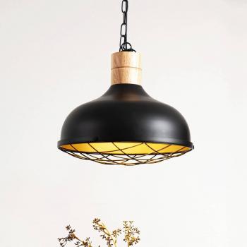 Lindby Olbi Dimmable Metal Pendant for Living & Dining – 41.5 cm