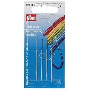 Thread Needles Silver-Gold Tinted, Sizes 10 & 12 (4 Pack)