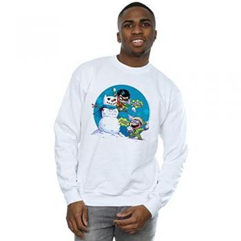 Felpa DC Comics Chillin Like A Villain per Uomo Super Friends