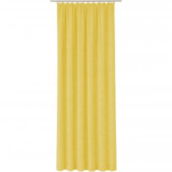 Wirth Vorhang B-Holmsund, Kräuselband (1 St), blickdicht, Chenille