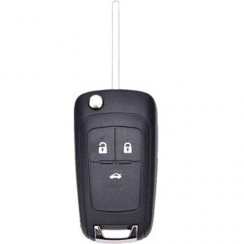 Funda de Mando 3 Botones para Chevrolet Cruze Llavero