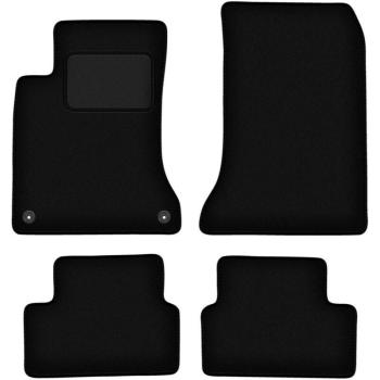 Tapis de Sol Velours Noir Spécial Mercedes GLA X156