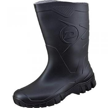 Dunlop Protective Footwear DUO19 Safety Boots, Black