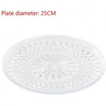 Decorative Three Layer Snack Tray