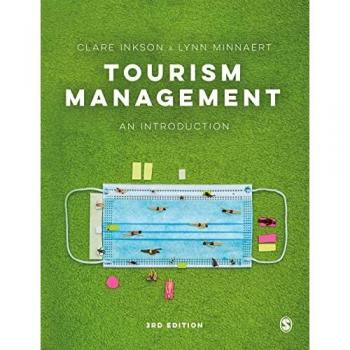 Tourism Management by Lynn Minnaert