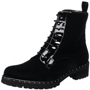 Peter Kaiser Damen LESATELLA Biker Boots, Grün, 41 EU