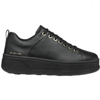 Geox Sneakers D Spherica Ecub-2 D46WVA 00085 C9997 Schwarz 40 Damen