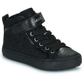 Scarpe da ginnastica da bambina Geox Kalispera Black EU 33