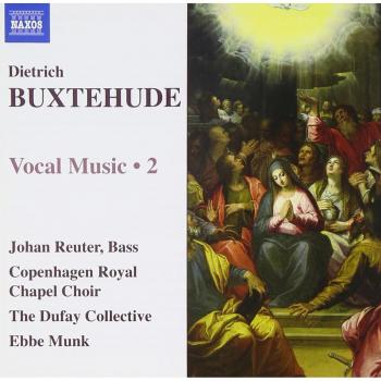 Diderik buxtehude Musique vocale