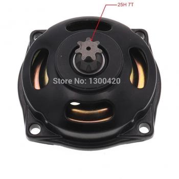 Cubierta de caja de piñones T8F para ATV Quad 47cc 49cc