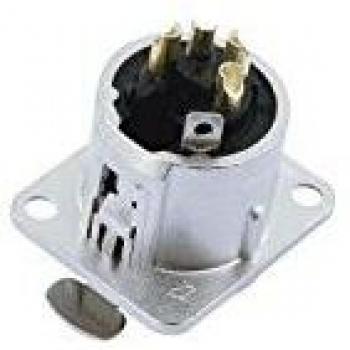 Socket di Montaggio Neutrik 4 Poli NC4FDL-1
