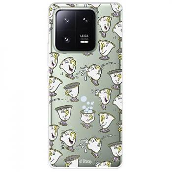 Funda Xiaomi 13 Pro La Bella y la Bestia Chip Potts