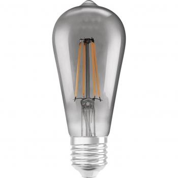 Ledvance Smart+ WiFi Dimmable E27 Edison Filament Bulb 6W 540lm Extra Warm White