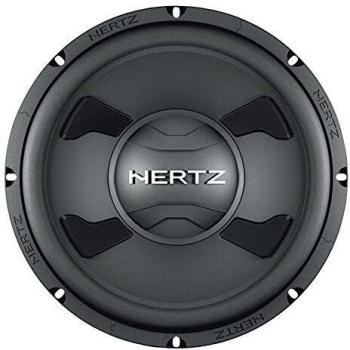 Hertz SUBWOOFER DS-25.3 Serie Dieci da 25 cm con cono in alluminio pressofuso