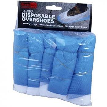 Blackrock Disposable Blue Overshoe Covers