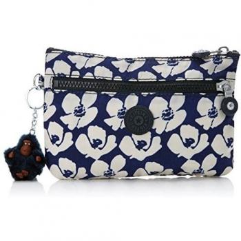 Kipling Women's Ness Bag, Multicolour (Bold Flower), 20.5 x 13.5 x 1 cm