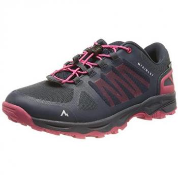 McKINLEY Ki.-Outdoor-Schuh Kansas II AQB JR NAVY/RED Trekkingschuh