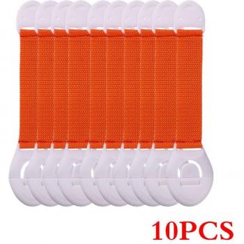 10 Pack Childproof Door Locks for Safety