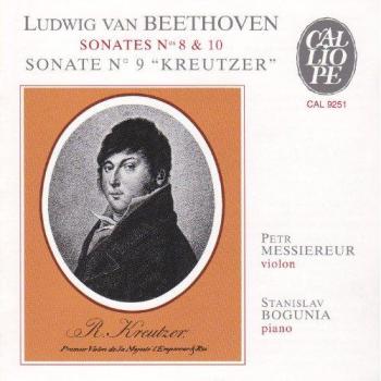 Sonates de Beethoven pour violon 8 [Import]
