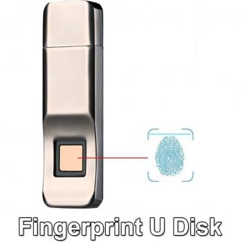 32GB USB Flash Drive with Security Protection and Fingerprint