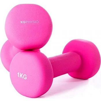 KG Physio Neoprene Dumbbell Set
