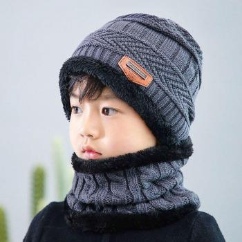 Chapeau Écharpe Tricot pour Garçon