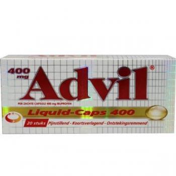 ADVIL RELIVA FORTE LIQUID CAPS 20