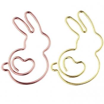 Clip Broche Planificateur : Lapin Rigolo