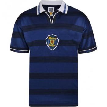 Score Draw Scotland 1998 World Cup Finals Retro Shirt