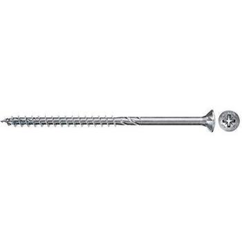 Fischer 5,0 x 40 mm Spanplattenschraube, Teilgewinde, Kreuzschlitz