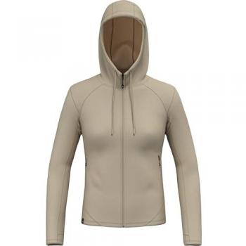 Salewa Donna Fanes Merino giacca con cappuccio e tessuto tecnico