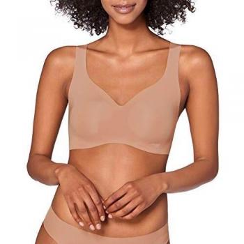 Sloggi Ladies Bustier Zero Feel Bralette, Beige