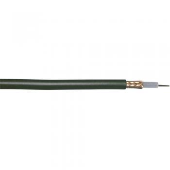 Cavo Coassiale 10.30 mm RG213 50 Ω 60 dB Nero