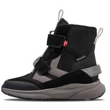 Sneaker Conquer Reach Hummel Super High Tex Nera