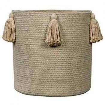 Cesta Organizador Beige/Rosa