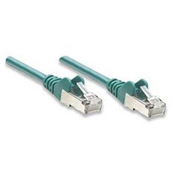 Intellinet Cable de Red 3 m RJ-45 Verde